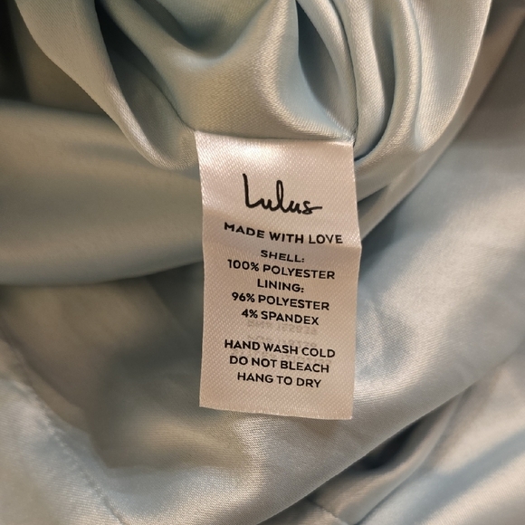 Lulu's Pink and Green Strapless  Sundress - Picture 8 of 16